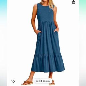 NWT Prinbara Summer Dress